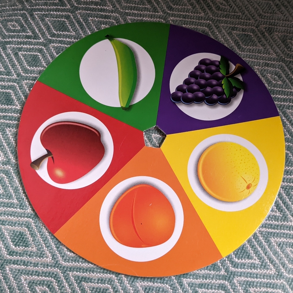Learning Resources Super Sorting Pie - Picture 13 of 16